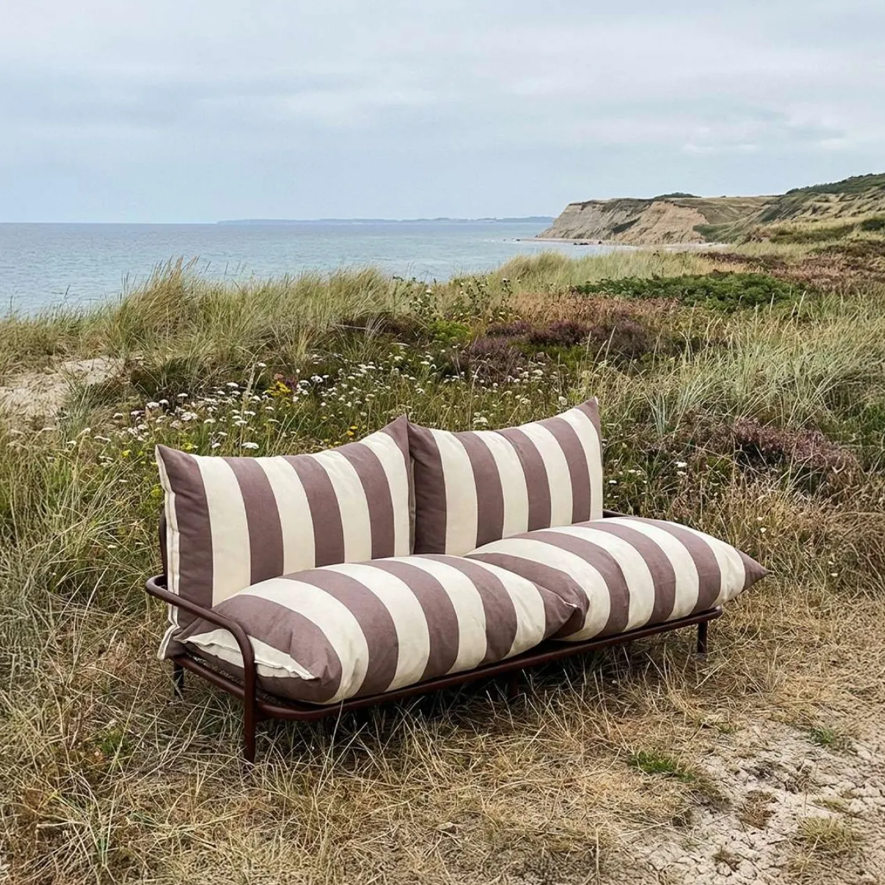 Tuinbank Mollis 2-zits renesse chestnut