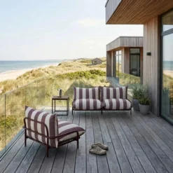 Tuinbank Mollis 2-zits renesse chestnut
