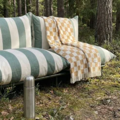 Tuinbank Mollis 2-zits renesse olive