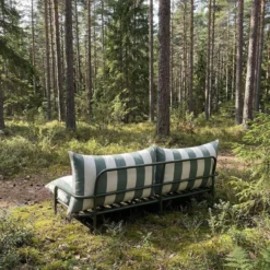 Tuinbank Mollis 2-zits renesse olive