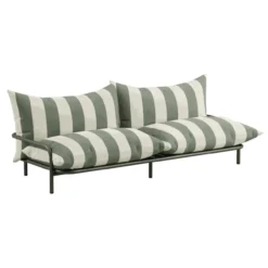 Tuinbank Mollis 2-zits renesse olive