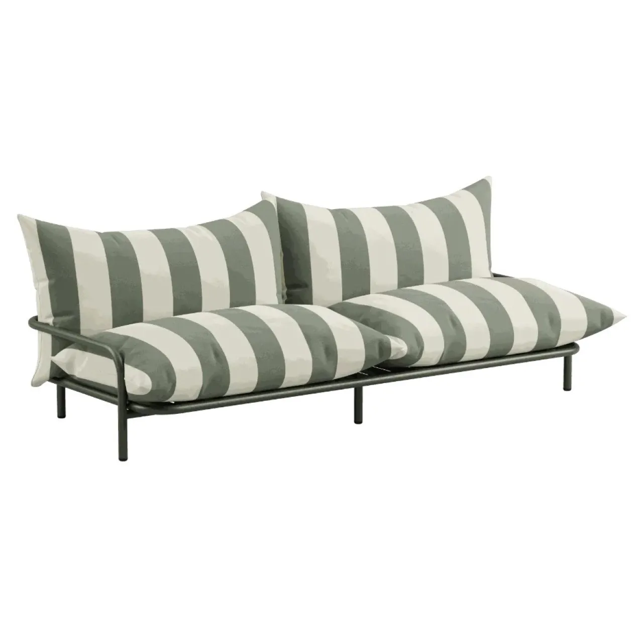 Tuinbank Mollis 2-zits renesse olive