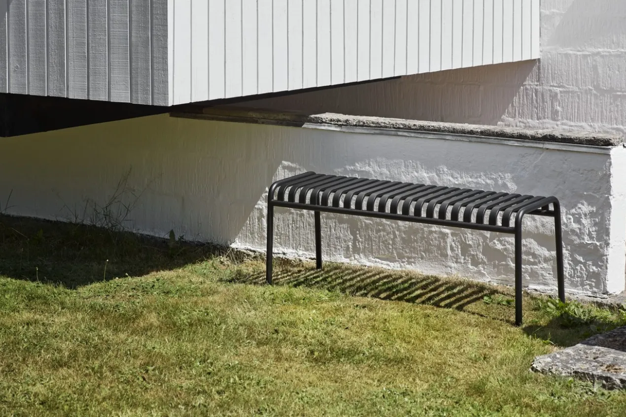 Tuinbank Palissade Bench 120 cm anthracite