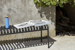 Tuinbank Palissade Bench 120 cm anthracite
