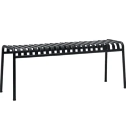 Tuinbank Palissade Bench 120 cm anthracite