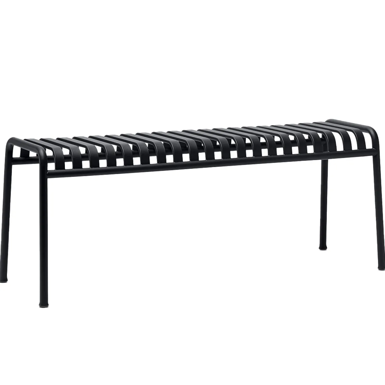 Tuinbank Palissade Bench 120 cm anthracite