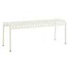 Tuinbank Palissade bench 120 cm cream white