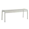 Tuinbank Palissade bench 120 cm sky grey