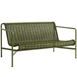 Tuinbank Palissade Cord Lounge olive