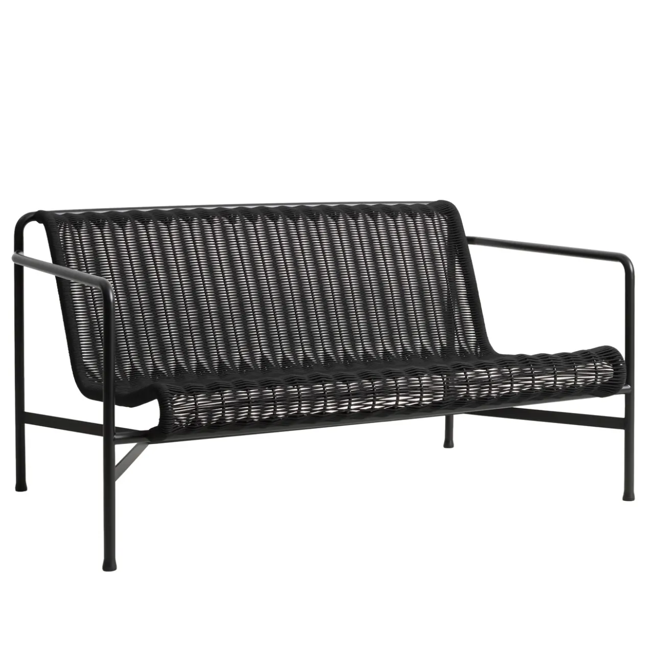 Tuinbank Palissade Cord Lounge anthracite