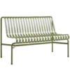 Tuinbank Palissade Dining Bench zonder arm olive