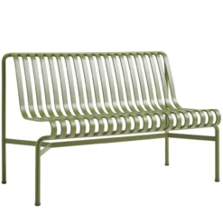 Tuinbank Palissade Dining Bench zonder arm olive