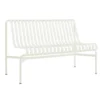Tuinbank Palissade Dining cream white