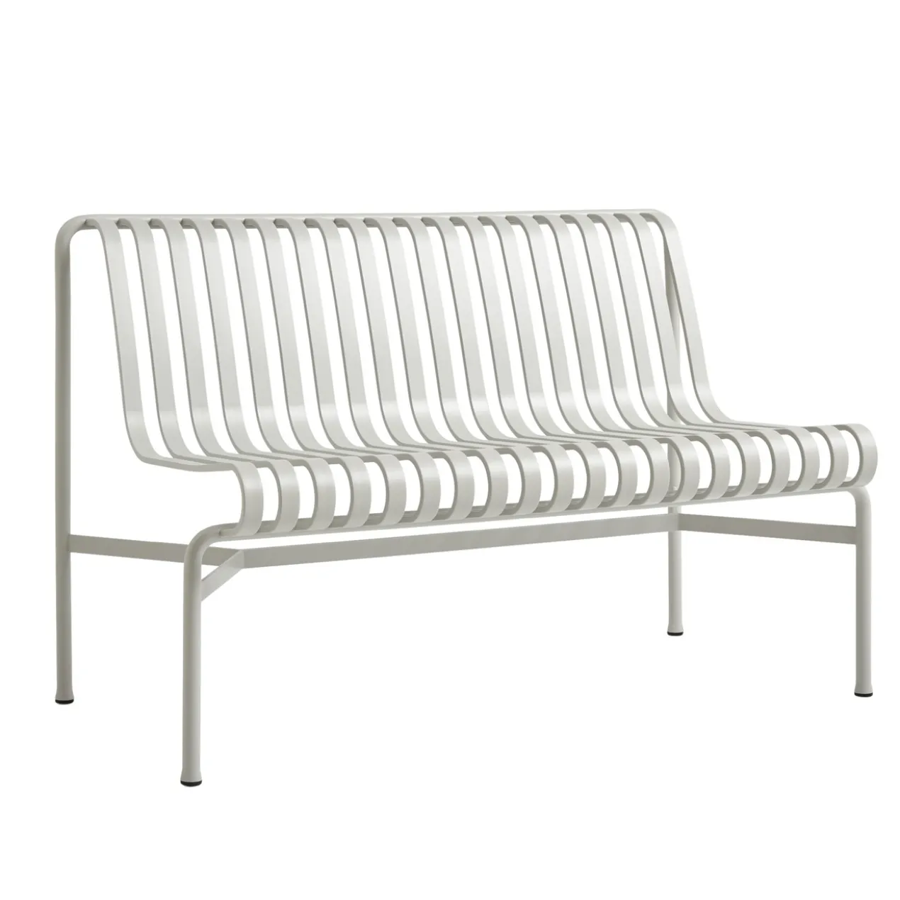 Tuinbank Palissade Dining sky grey