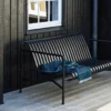 Tuinbank Palissade Lounge anthracite