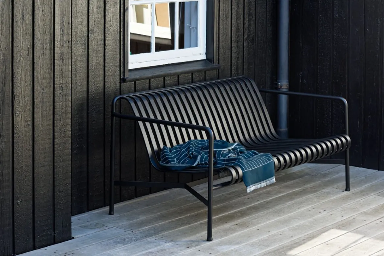 Tuinbank Palissade Lounge anthracite