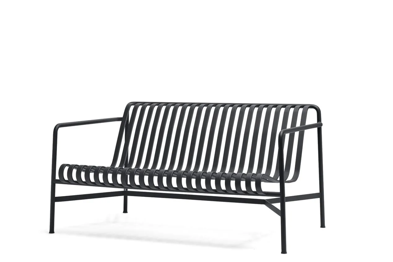 Tuinbank Palissade Lounge anthracite