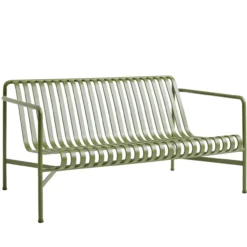 Tuinbank Palissade Lounge olive