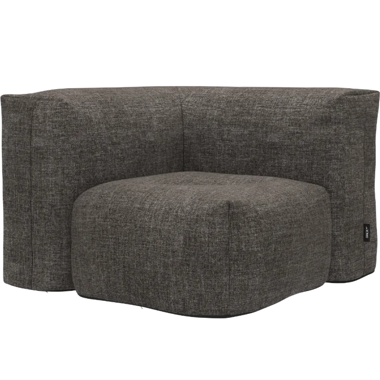 Tuinbank Soft Sofa corner noir