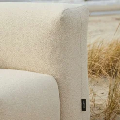 Tuinbank Soft Sofa hoek boucle beige