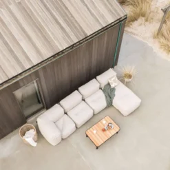 Tuinbank Soft Sofa hoek sand