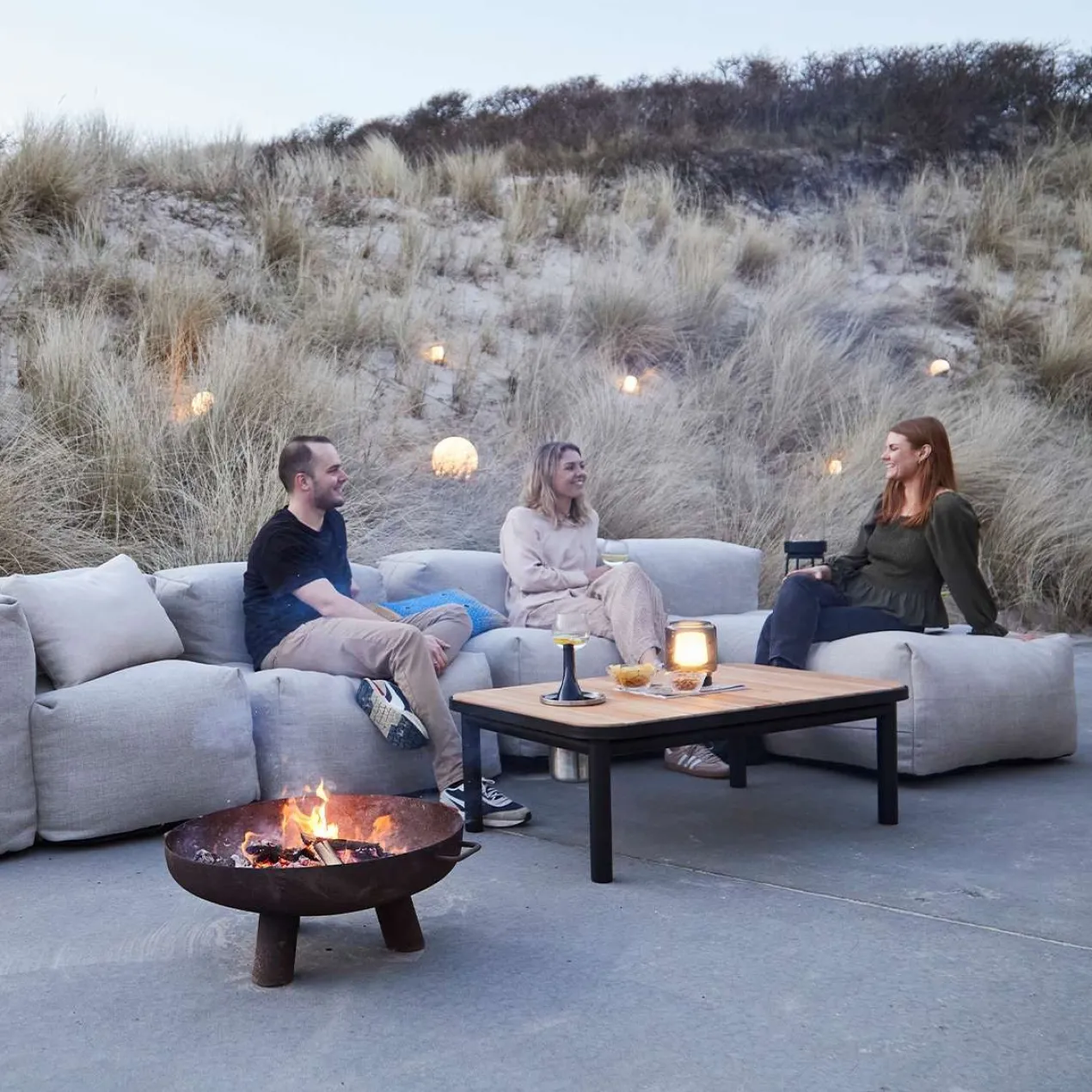 Tuinbank Soft Sofa lounge sand