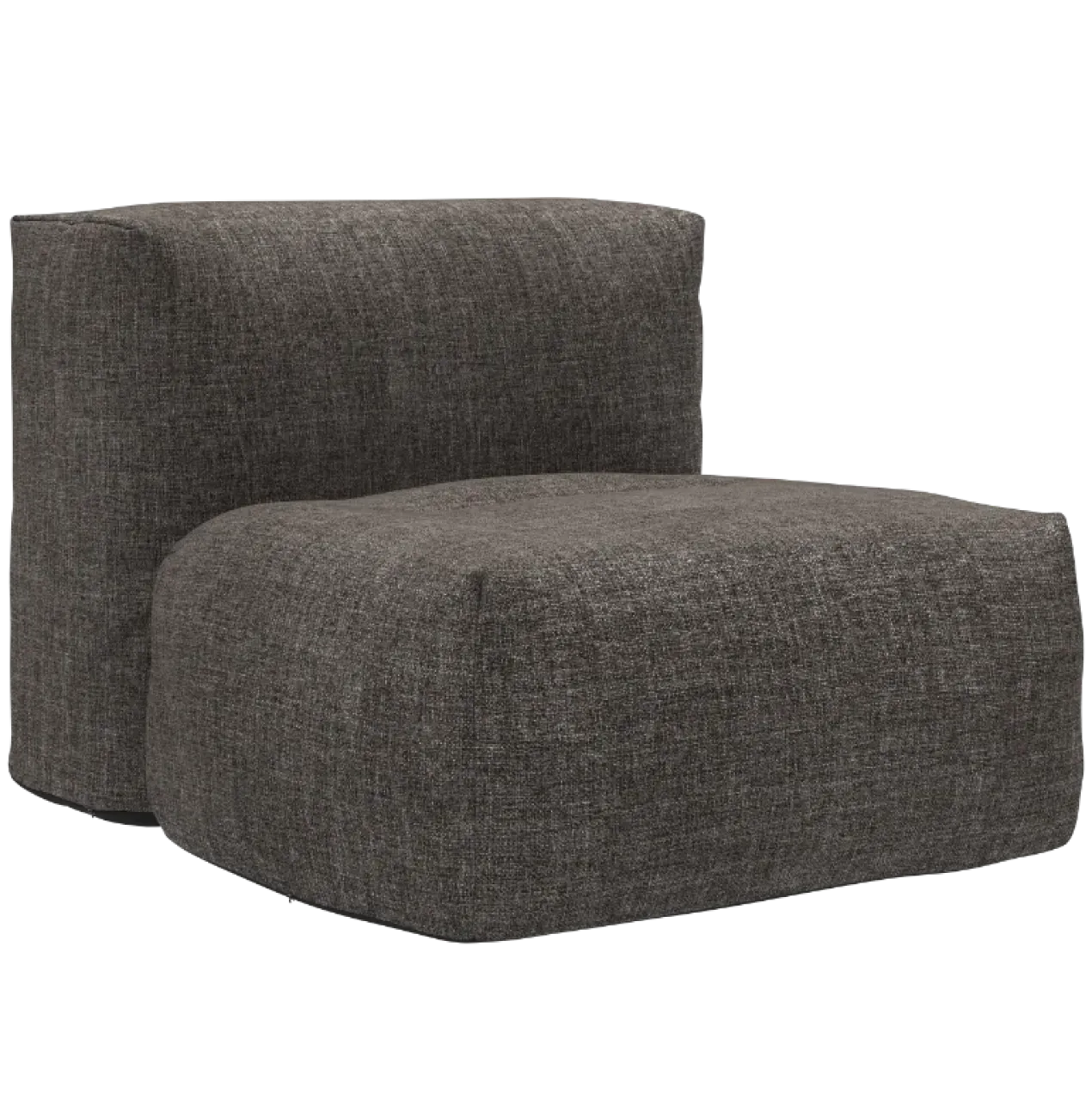 Tuinbank Soft Sofa seat noir