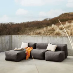 Tuinbank Soft Sofa seat noir