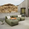 Tuinbank Soft Sofa seat olive