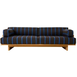 Tuinbank teak burnt sky