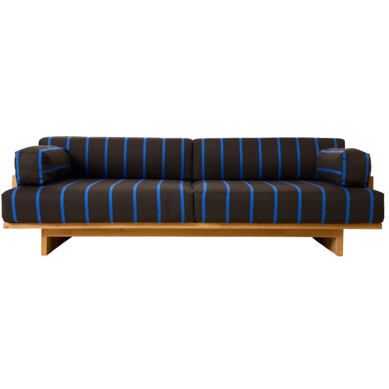 Tuinbank teak burnt sky