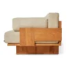 Tuinbank teak natural