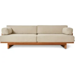 Tuinbank teak natural