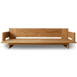 Tuinbank teak natural