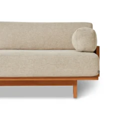 Tuinbank teak natural