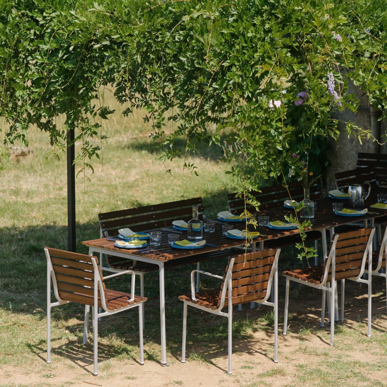 Tuinbank Traverse Dining