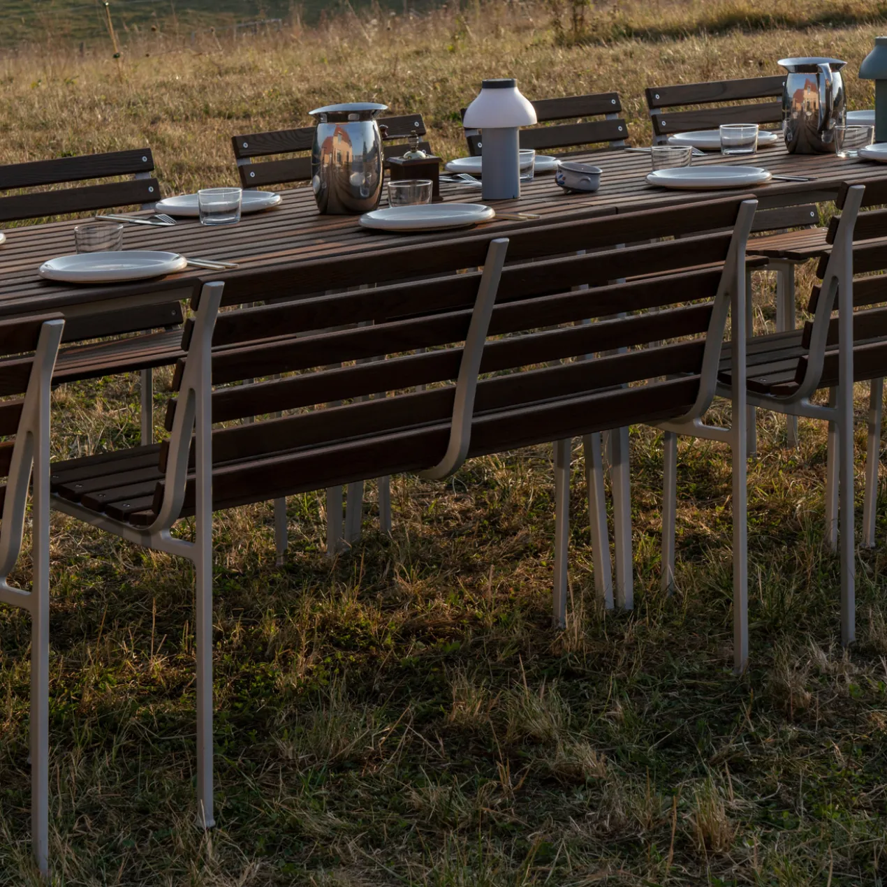 Tuinbank Traverse Dining