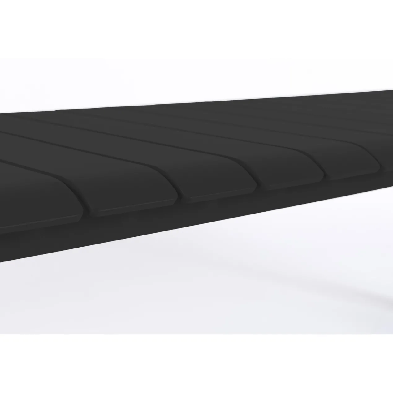 Tuin bank vondel 129,5x45 zwart