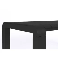 Tuin bank vondel 129,5x45 zwart