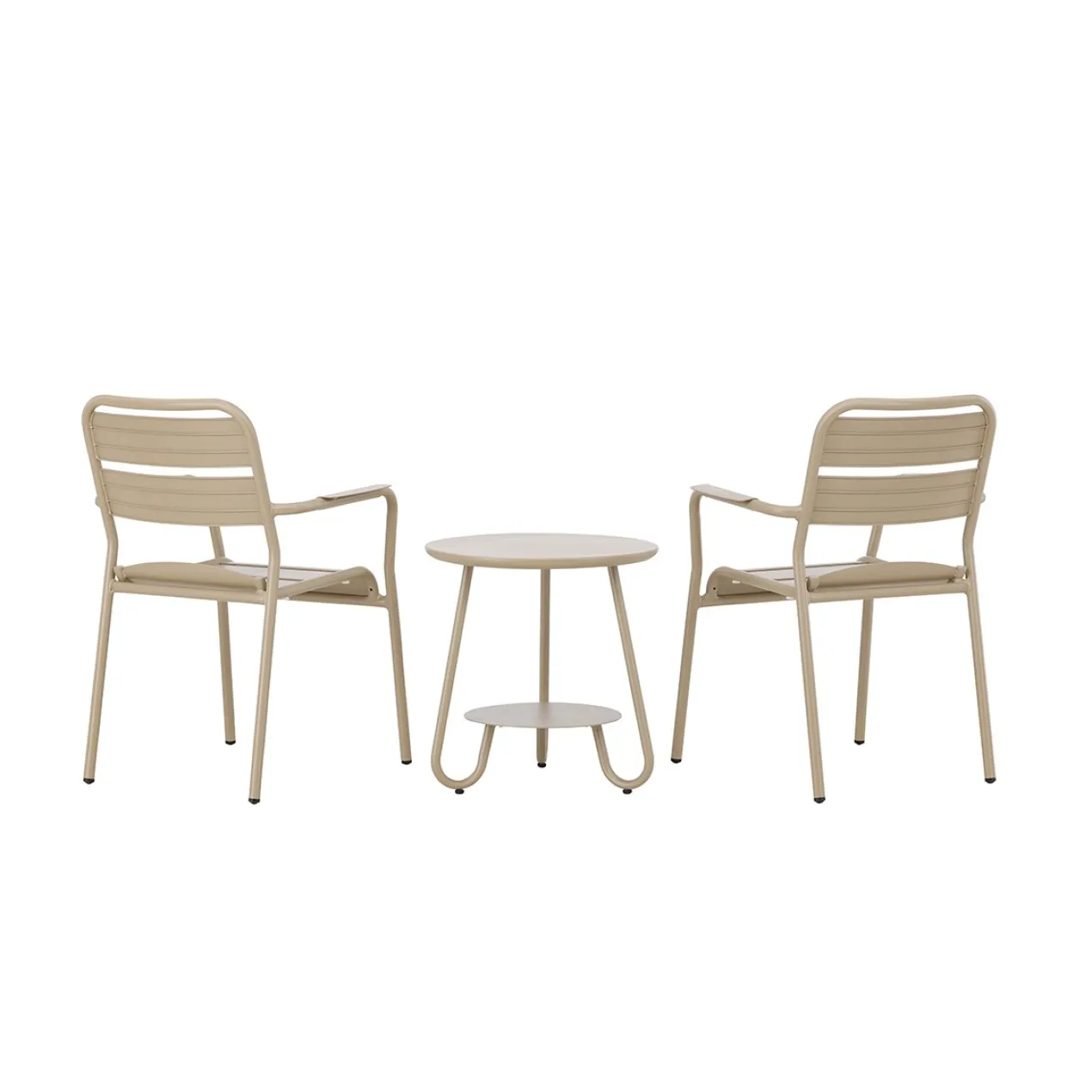 Tuin bistroset Caro Beige