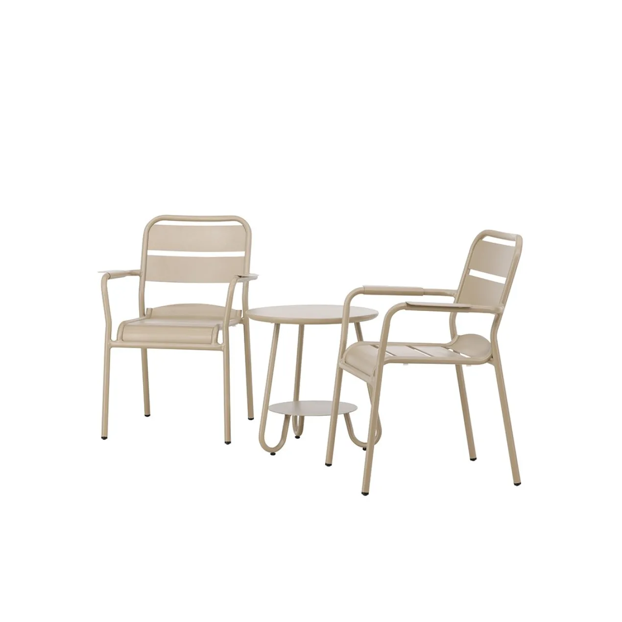 Tuin bistroset Caro Beige
