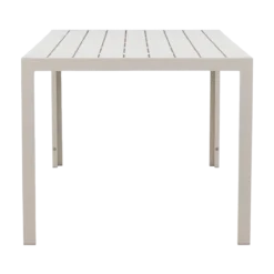 Tuin eettafel Joas Beige - 205 x 90 cm