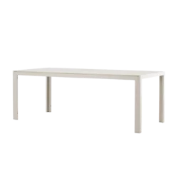 Tuin eettafel Joas Beige - 205 x 90 cm