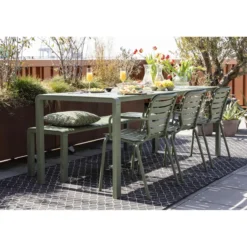 Tuin fauteuil vondel groen
