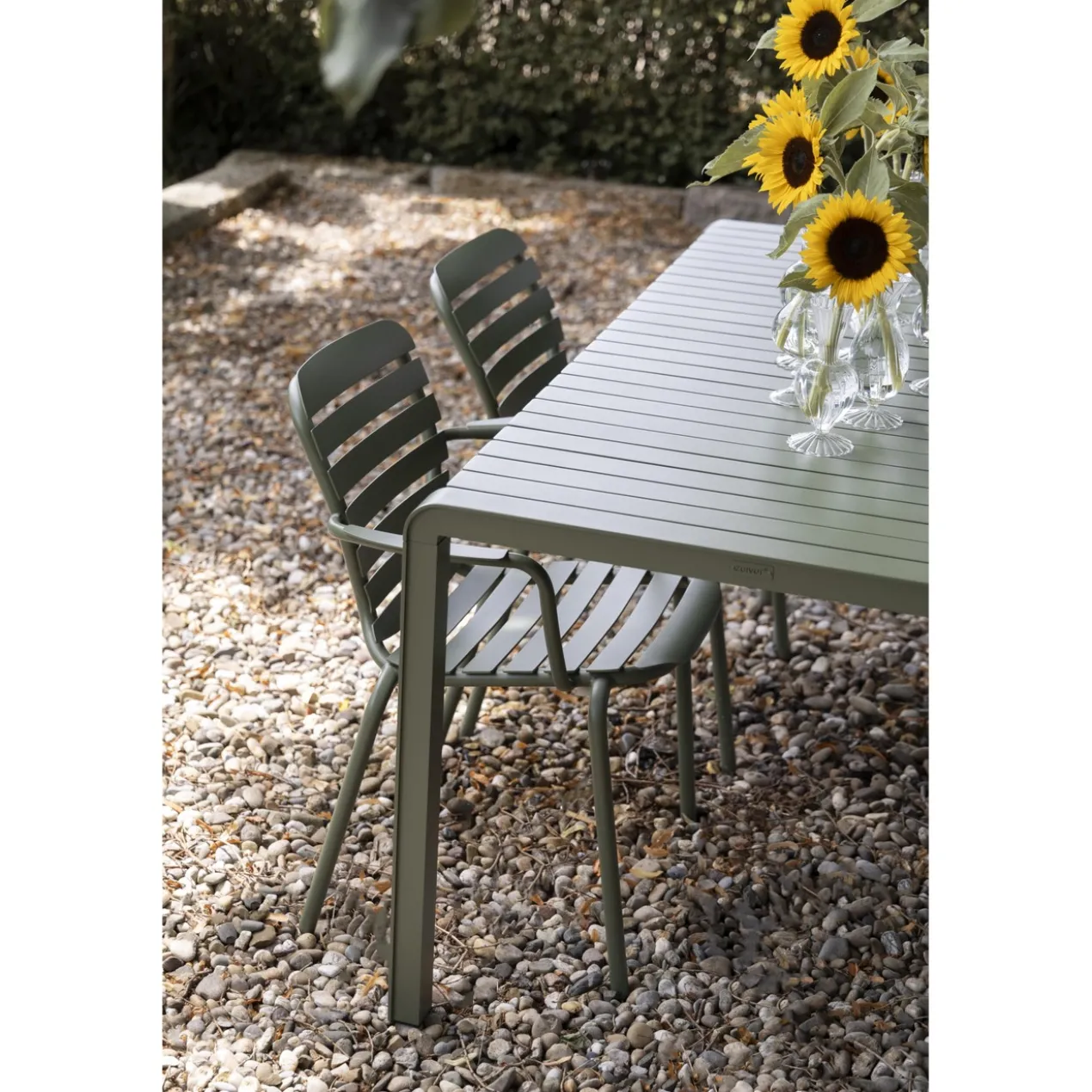 Tuin fauteuil vondel groen