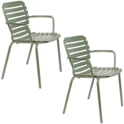 Tuin fauteuil vondel groen