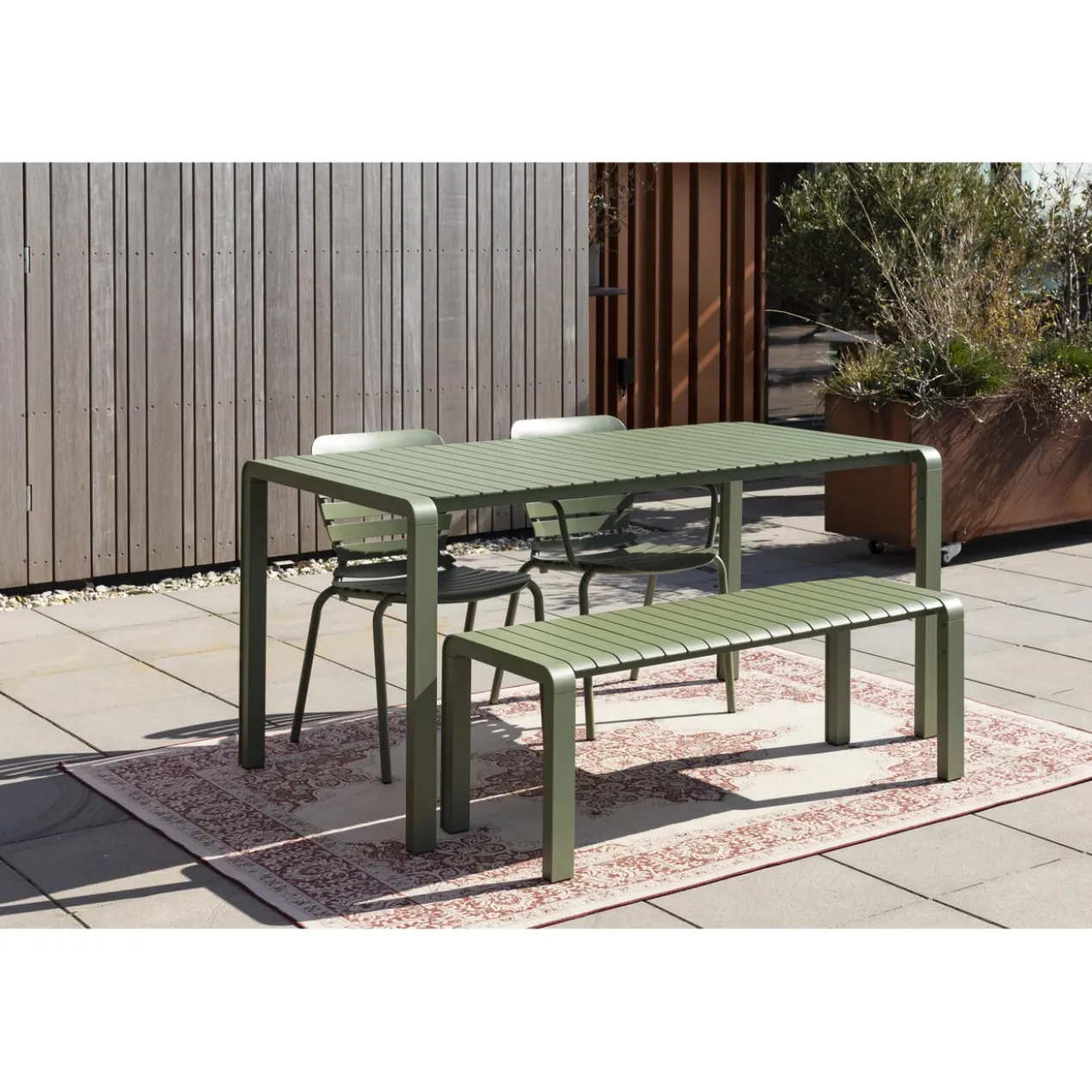 Tuin fauteuil vondel groen