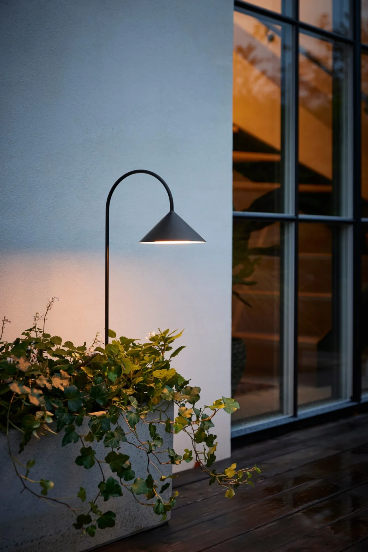 Tuinlamp Grasp matt black