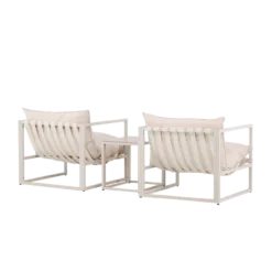 Tuin loungeset Ebba 3-delig Beige