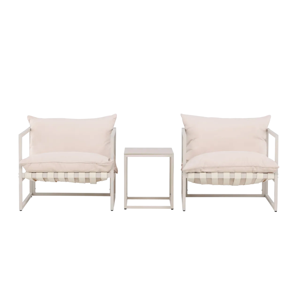 Tuin loungeset Ebba 3-delig Beige